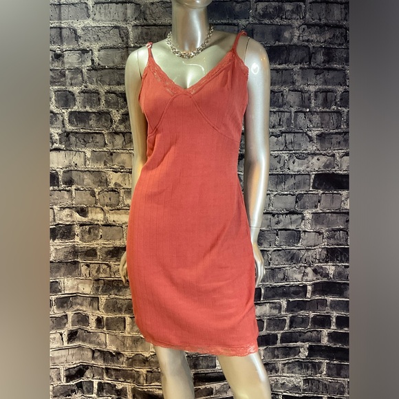 Pinky Blush Rose Summer Mini Dress Plus Size - Picture 6 of 8